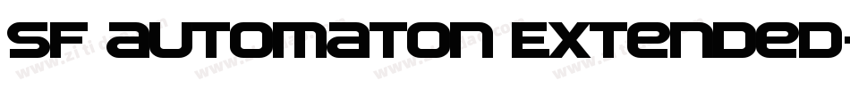 SF Automaton Extended字体转换